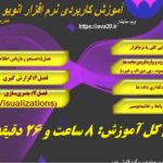 کامل ترین پکیج آموزش انویو Nvivo